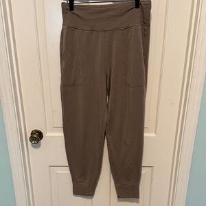 Athleta Taupe Jogger Pants